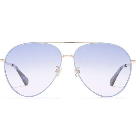 Kate spade Caroline 61 mm aviator sunglasses new main image 10